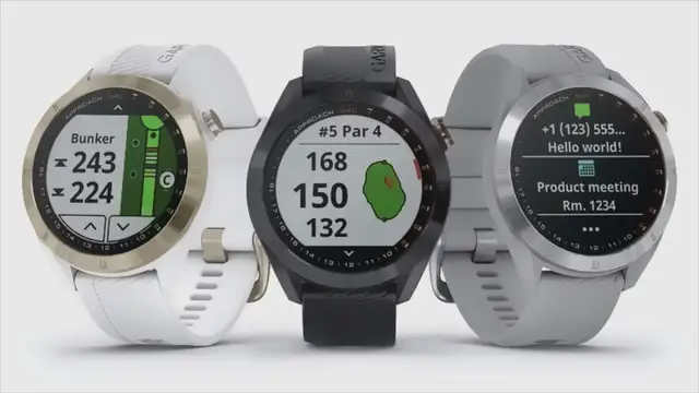 Video thumbnail for Changing the Battery in a Garmin GPS Golf Watch