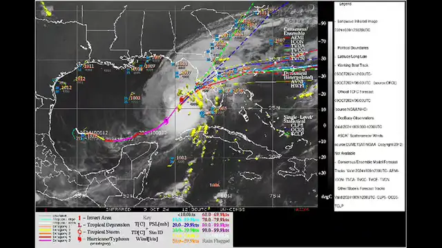 'Video thumbnail for Hurricane Milton '