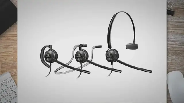 Video thumbnail for Why Does My Plantronics Headset Keep Beeping?