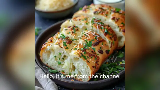 Video thumbnail for Italian Herbs and Cheese Bread