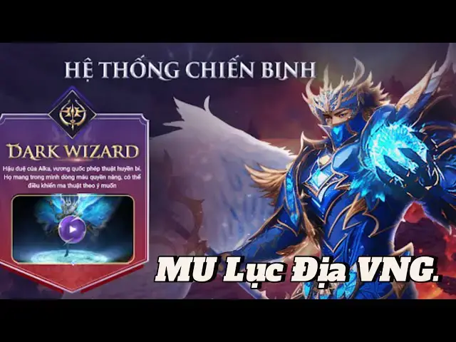 Video thumbnail for MU Lục Địa VNG Phần 3: Dark Wizard - Pháp Sư Kiểm Soát Trận Địa:
