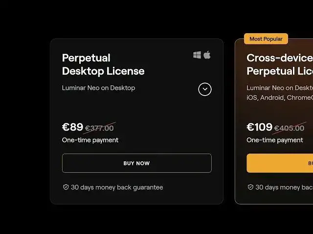 'Video thumbnail for Luminar Neo November 2025 Update - Black Friday Offers'