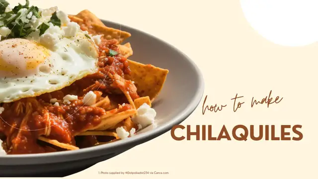 Video thumbnail for Chilaquiles Recipe