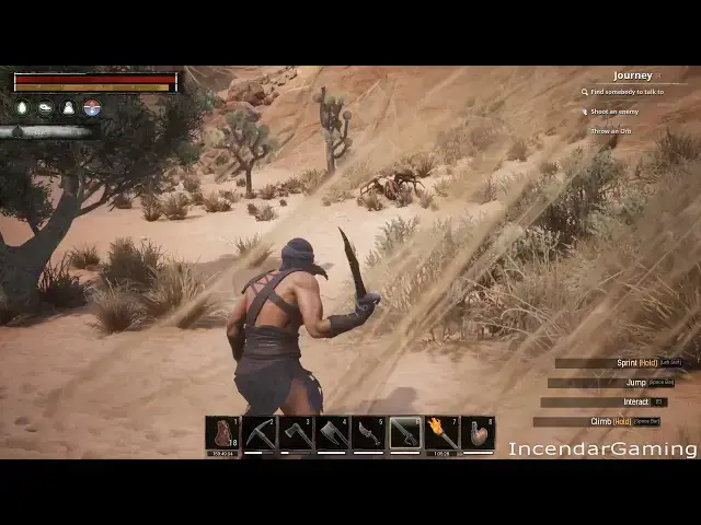 Video thumbnail for How to quickly Find Iron coal and other resources in Conan Exiles ginfo.gg