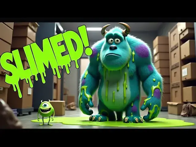 'Video thumbnail for Join the MONSTROUS Slime A Thon in Monstropolis! Let’s Have a Blast! #funny #cartoon #comedy #family'