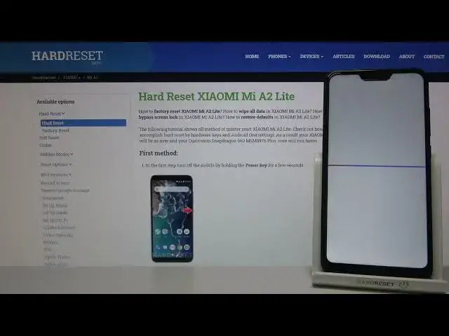 Video thumbnail for XIAOMI A2 Lite Boot Animation | Default Welcome Logo & Sound