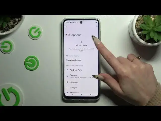 'Video thumbnail for How to Change Apps Permissions on MOTOROLA Moto G54 Power?'