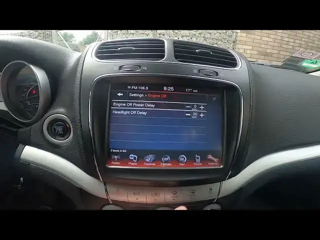 'Video thumbnail for How to Change Engine Off Power Delay in Fiat Freemont ( 2011 – 2016 )'