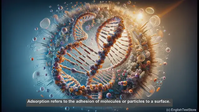 Video thumbnail for Adsorption in biology