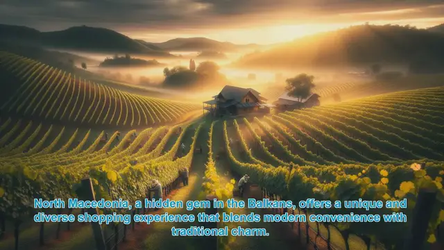 Video thumbnail for Exploring North Macedonia's Top Shopping Destinations