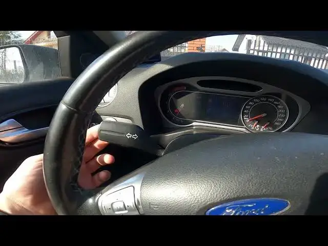 'Video thumbnail for How to Enable or Disable High Beam in Ford Mondeo IV ( 2007 - 2014 ) - Turn High Beam On or Off'