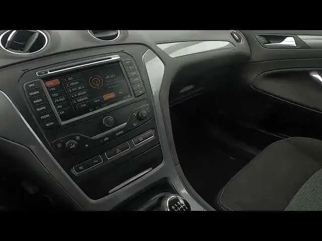 'Video thumbnail for How to Enter Reverse Gear in Ford Mondeo IV ( 2007 - 2014 ) | Put On Reverse Gear'