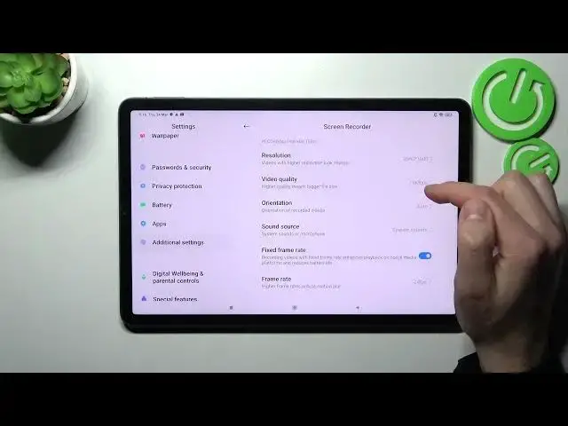 Video thumbnail for Xiaomi Pad 5 - How To Change Screen Recording Quality