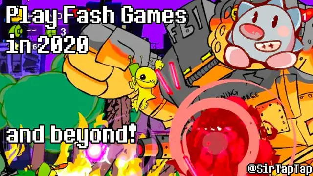 Video thumbnail for How To Play Flash Games in 2023 & beyond! (Updated video in description)