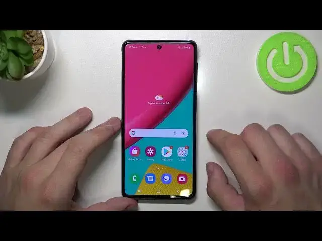 'Video thumbnail for How to Turn Off Flashlight on SAMSUNG Galaxy M53 - Disable Flashlight'