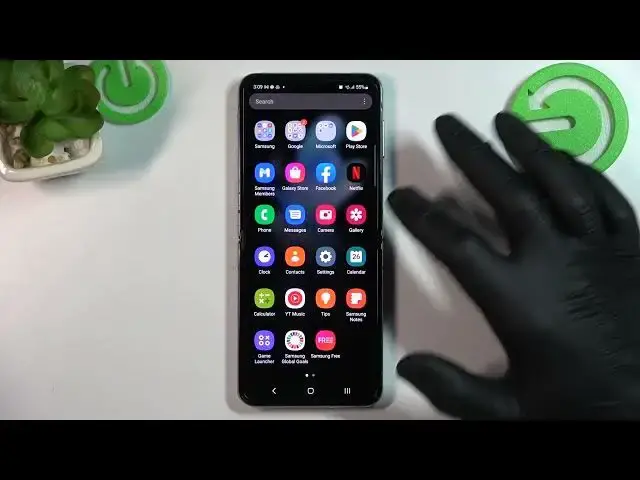 'Video thumbnail for How to Enable & Disable Touch Vibrations on Samsung Galaxy Z Flip4 - Set Up Touch Interactions'