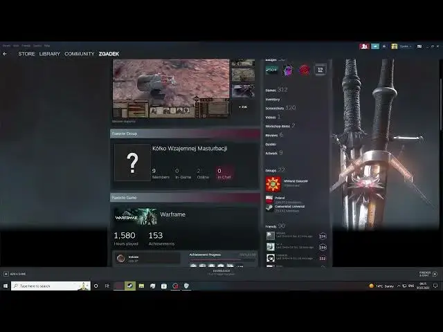 Video thumbnail for Steam 2022   How To Change Special Profile Theme