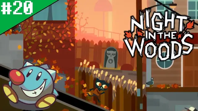 Video thumbnail for Let's Play Night in the Woods (20): A Night in the graveyard