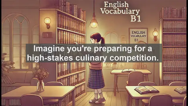 Video thumbnail for 2500 Must Know CEFR B1 Vocabulary - Recipe: More Than Just Cooking Instructions