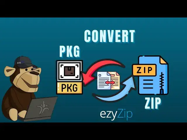 'Video thumbnail for How to Convert PKG to ZIP Online (Simple Guide)'