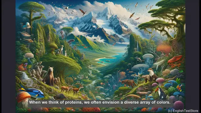 Video thumbnail for Blue proteins in biology