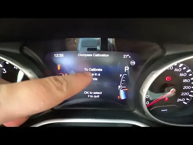 Video thumbnail for How to Calibrate Compass in Jeep Compass II ( 2017 - now ) | Setup Compass