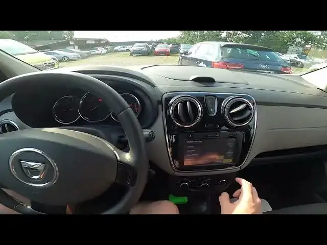 Video thumbnail for How to Manually Change Date and Time in Dacia Lodgy ( 2012 – now ) | Manage Time Settings