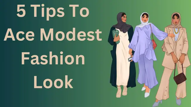 Video thumbnail for 5 Tips To Ace Modest Fasion Look