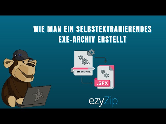 Video thumbnail for 📦 Selbstextrahierendes EXE-Archiv Kostenlos Erstellen | Keine Softwareinstallation Erforderlich