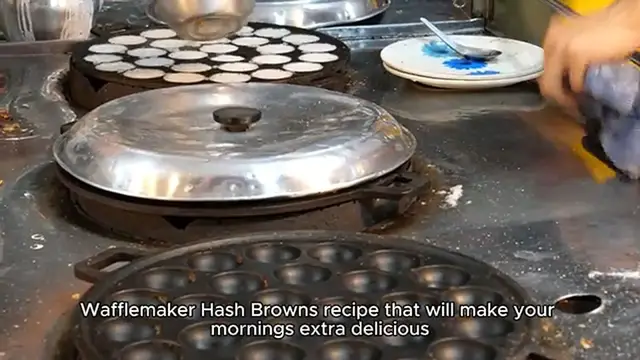 Video thumbnail for Wafflemaker Hash Browns Recipe