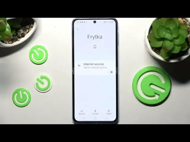 'Video thumbnail for How to Connect Bluetooth Device on Samsung Galaxy Z Flip4  - Pair New Device'