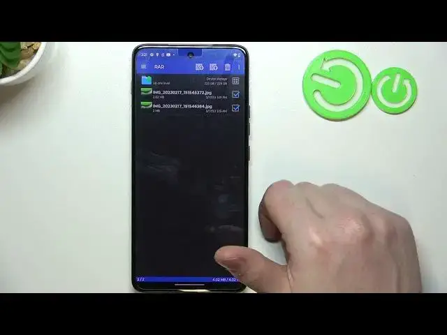 Video thumbnail for How To Pack Files In Rar & Zip Archives On MOTOROLA ThinkPhone