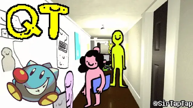 Video thumbnail for Let's Play Q.T. | P.T., but ADORABLE!