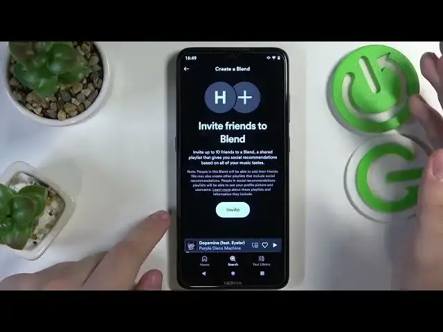 Video thumbnail for How to Make a Blend on Spotify - Shared Playlists