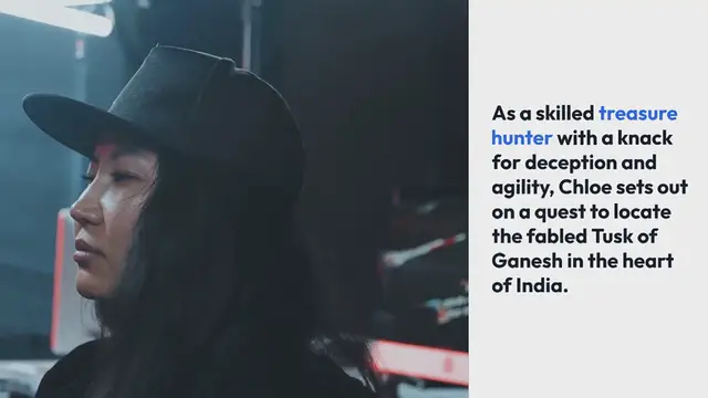 Video thumbnail for Chloe Frazer Adventure Journey