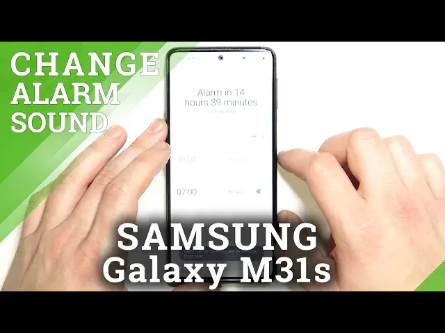'Video thumbnail for How to Change Alarm Sound on SAMSUNG Galaxy M31s'