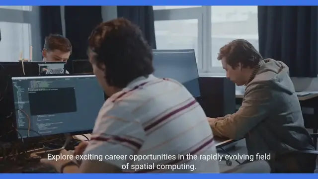 Video thumbnail for Exploring Spatial Computing Careers in 3D Digital Innovation