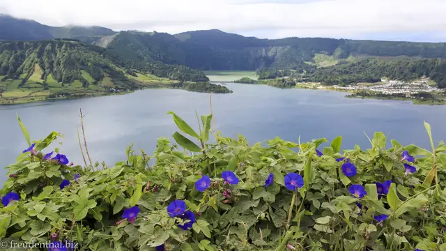 Video thumbnail for Caldeira das Sete Cidades auf São Miguel | Azoren
