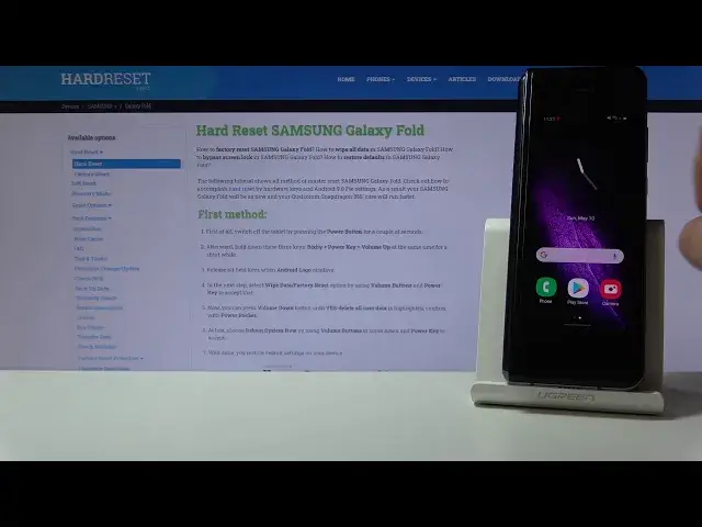 'Video thumbnail for How to Boot Animation Look in SAMSUNG Galaxy Fold – Welcome Animation'