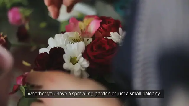 Video thumbnail for How To Grow Flowers In Containers