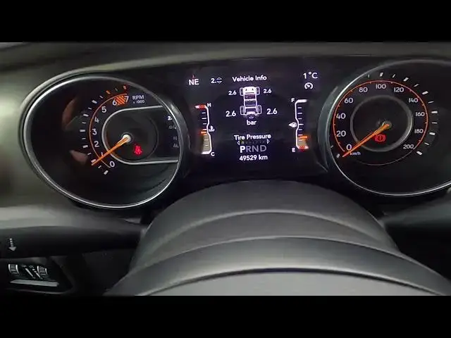 Video thumbnail for How to Find and Reset Oil Life Info in Jeep Wrangler IV ( 2018 – now )