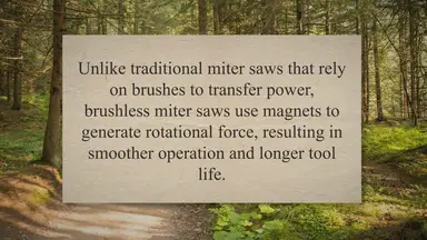 'Video thumbnail for what is a brushless miter saw? Is brushless better?'