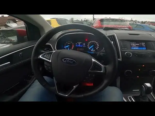 'Video thumbnail for How to Change System Time on Dashboard in Ford Edge II ( 2015 – 2020 ) - Change Date and Time'