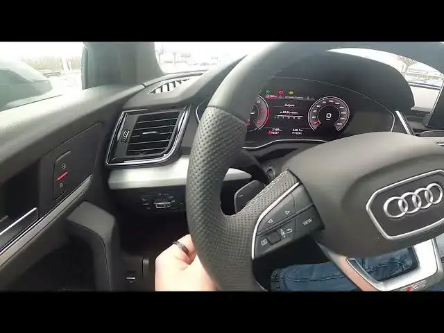 'Video thumbnail for How to Enable or Disable High Beam in AUDI Q5 II ( 2017 - now ) - Turn High Beam On or Off'