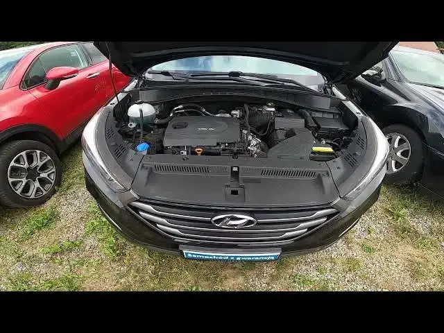 Video thumbnail for Where is the Washer Fluid Reservoir in Hyundai Tucson III ( 2015 – 2020 )