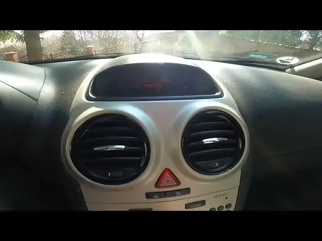 Video thumbnail for How to Enable or Disable REG Function in Opel Corsa D ( 2006 - 2014 )