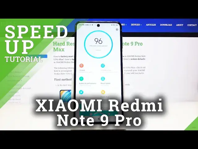 Video thumbnail for How to Optimize XIAOMI Redmi Note 9 Pro – Speed Up System