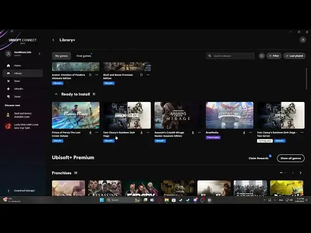 Video thumbnail for How To Detect Already Installed Games In Ubisoft Connect 2024