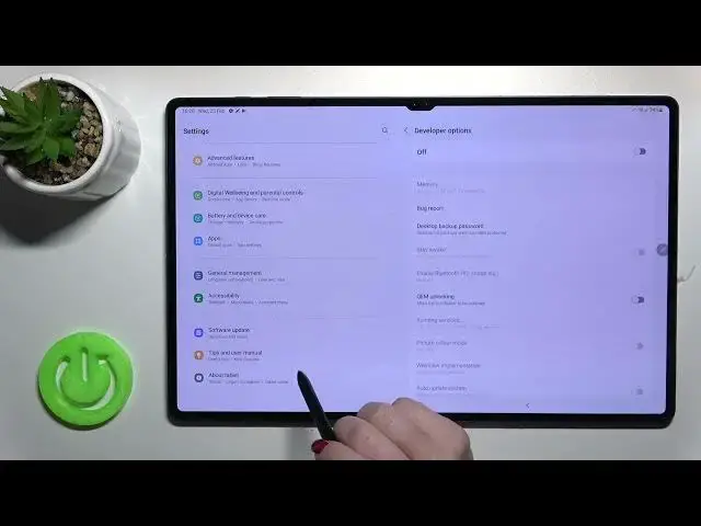 'Video thumbnail for How to Hide Developer Options in SAMSUNG Galaxy Tab S8 Ultra - Remove Developer Mode'