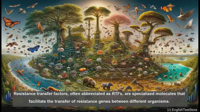 Video thumbnail for Resistance transfer factor in biology